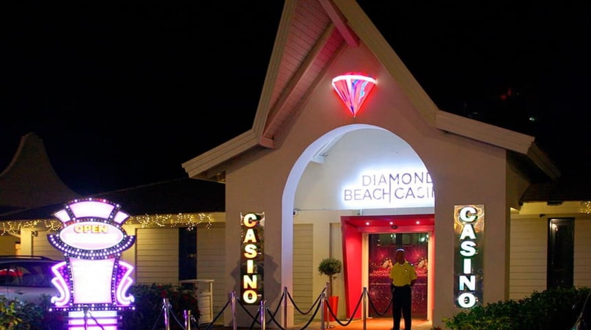 cassinos em Curaçao - Diamond Beach Casino