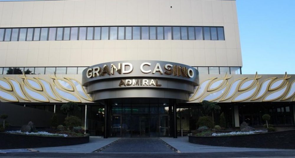 cassinos na Croácia - Grand Casino Admiral