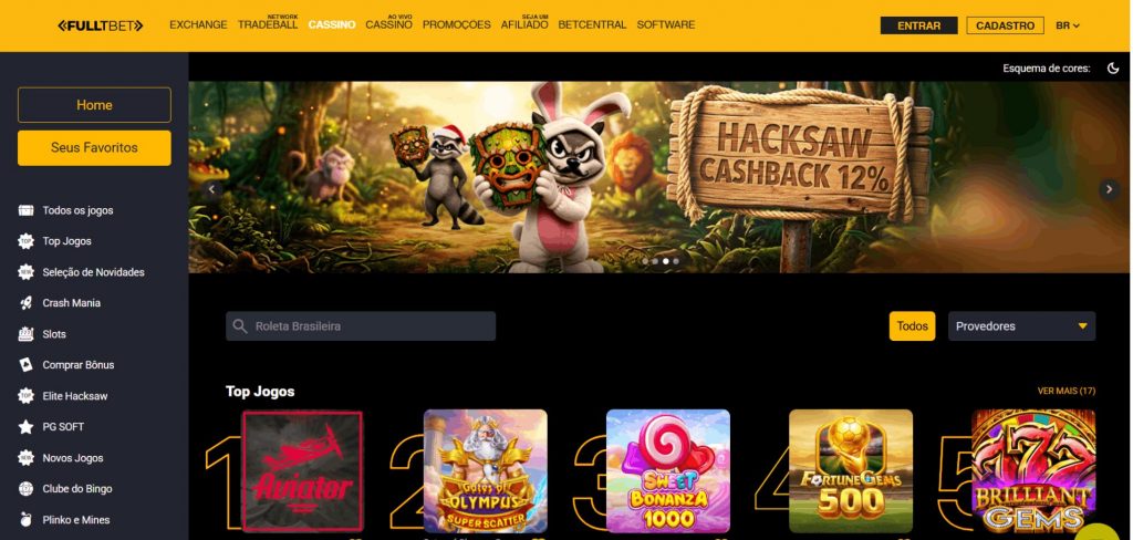 Imagem exemplificativa do FulltBet cassino